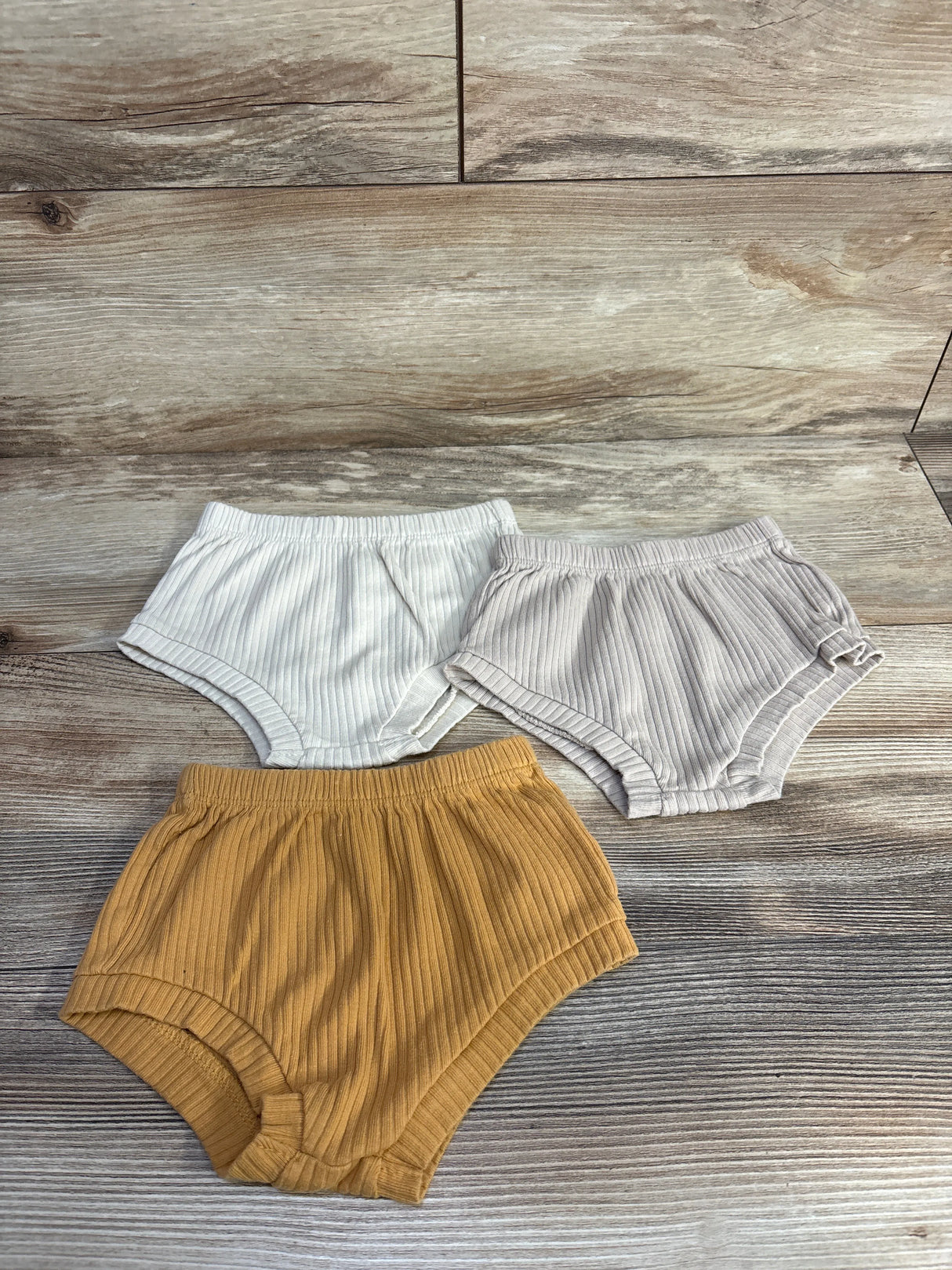 Cloud Island 3pk Bloomers Beige sz 3-6m - Me n Mommy To Be