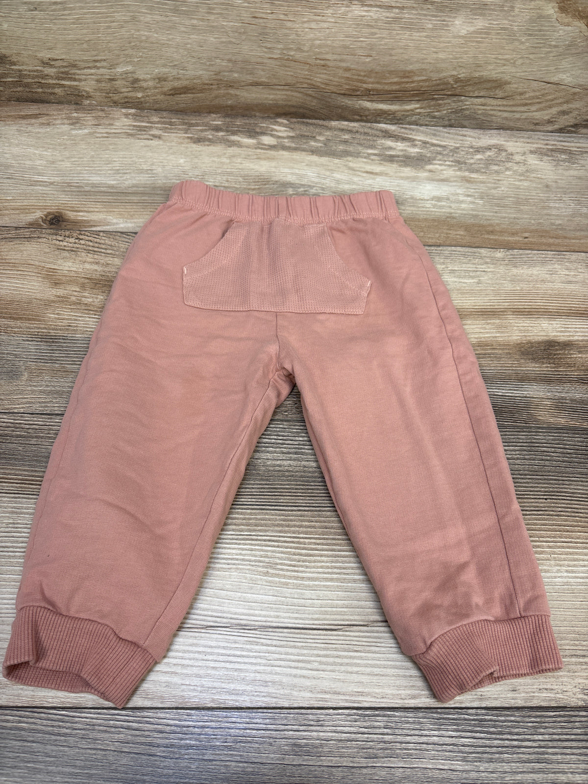 George. Kangaroo Pocket Pull-On Joggers Pink sz 9-12m