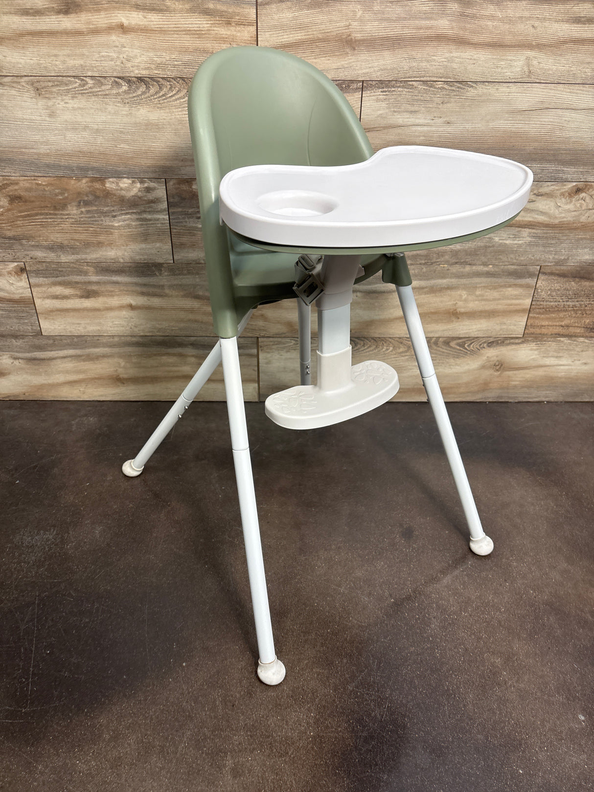 Mallify Foldable High Chair, Green