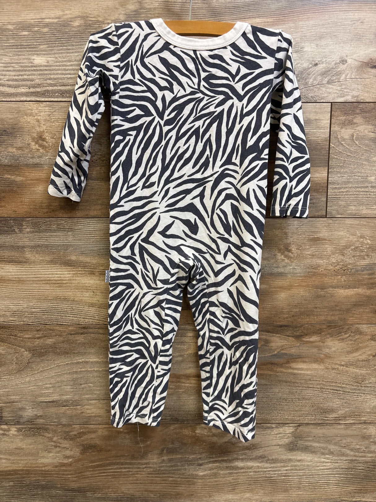 Feather 4 Arrow Zebra Stripe Coverall White sz 24m