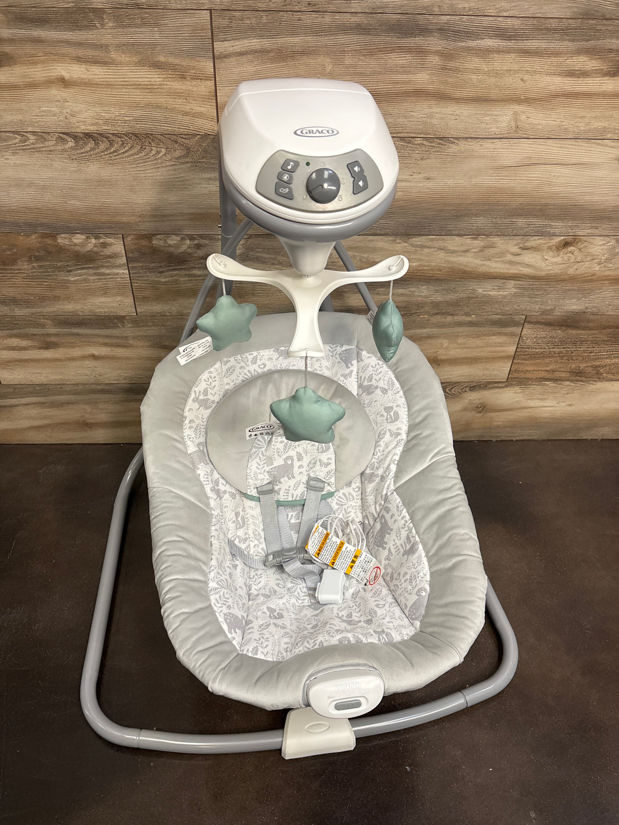 Graco Simple Sway Baby Swing in Ivy