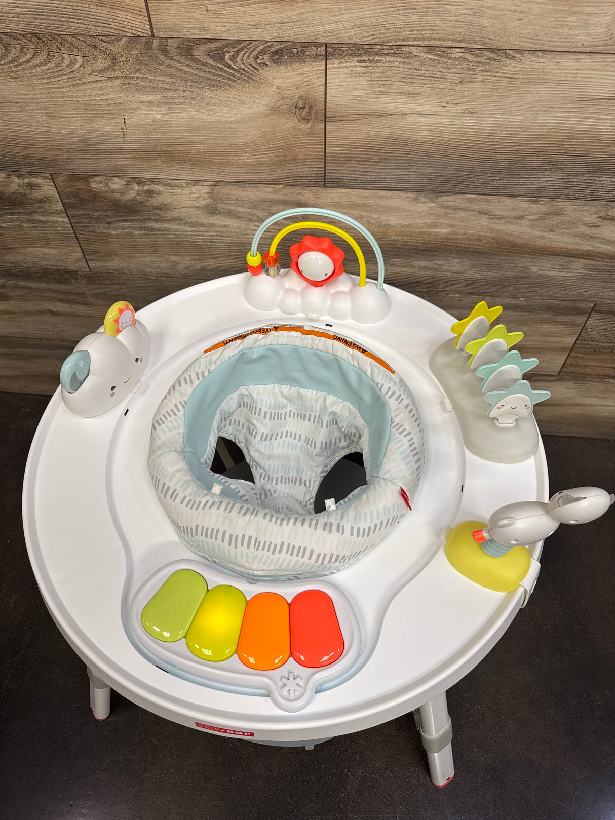 Skip Hop 3-Stage Grow-with-Me Silver Lining Cloud Activity Center