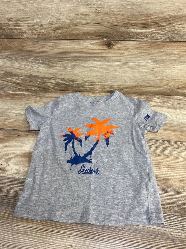 Skechers T-Shirt Grey sz 4T - Me n Mommy To Be