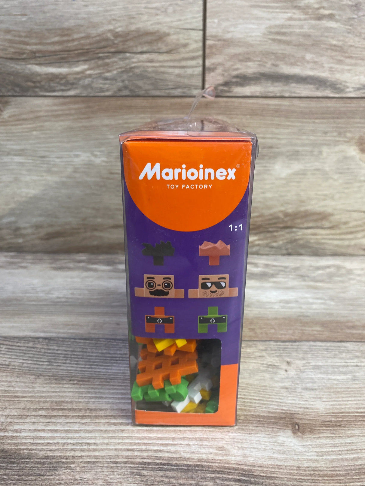 NEW Marioinex Mini Waffle City Recycling Truck 148pc