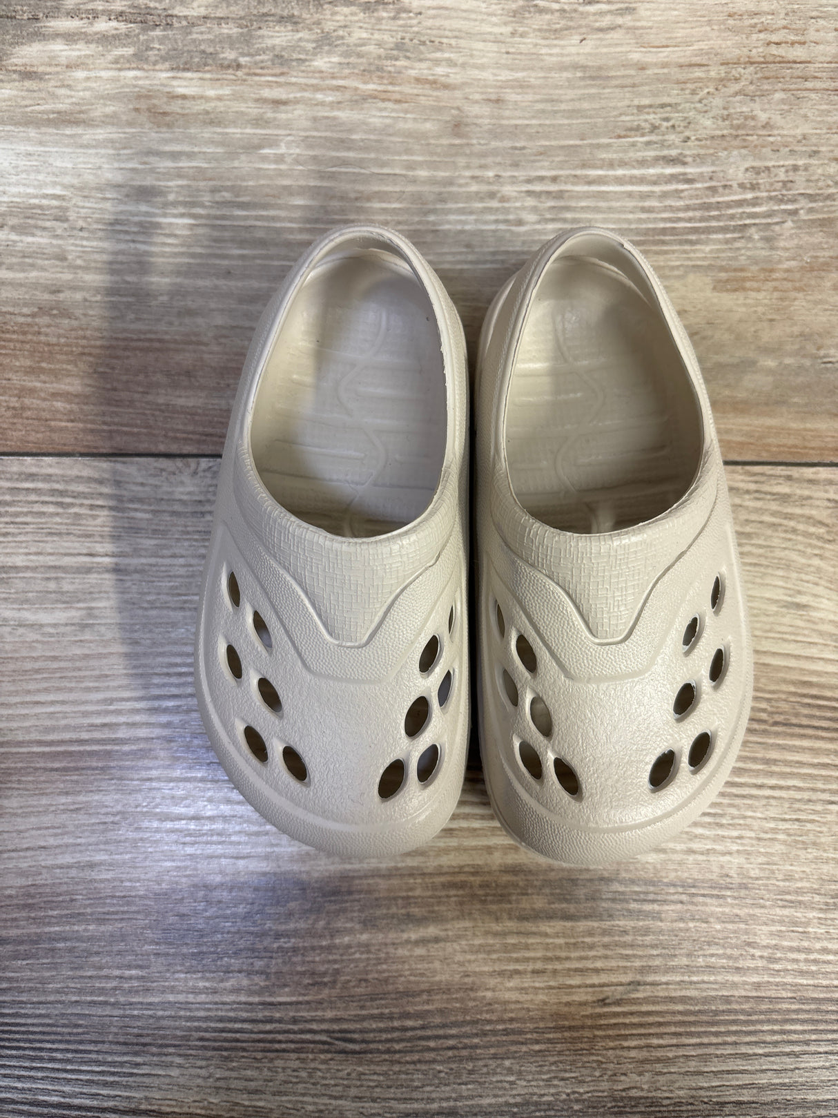 Wonder Nation USA Clog Shoes Tan sz 5c