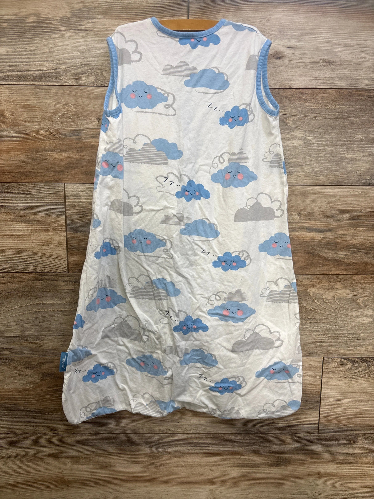 Tillyou Cloud Sleep Sack White sz 18-24m