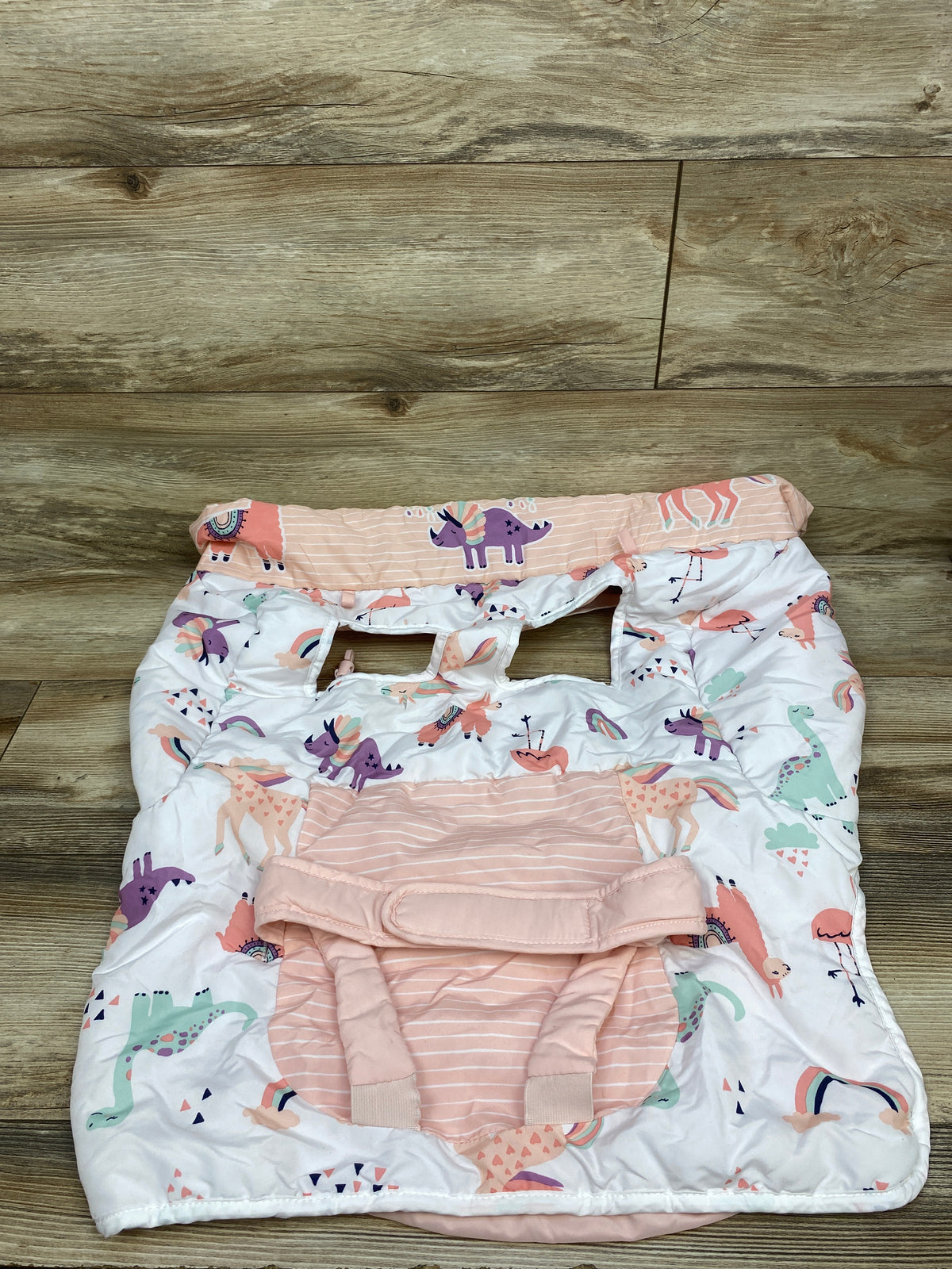 Go by Goldbug Shopping Cart & High Chair Cover Pink