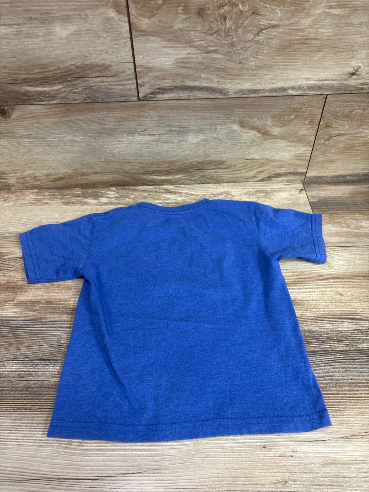 Mojang Minecraft Shirt Blue sz 4/5T