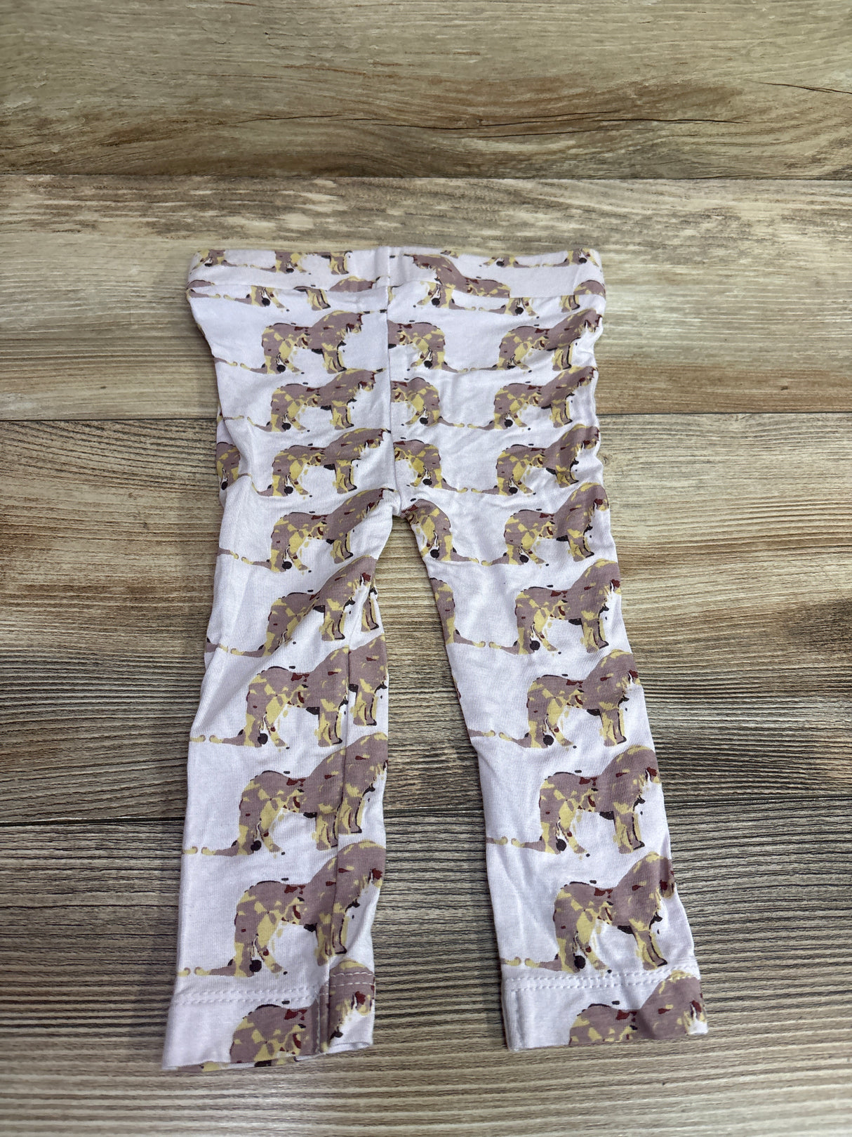 Kate Quinn Bamboo Unicorn Pants Pink sz 12-18m