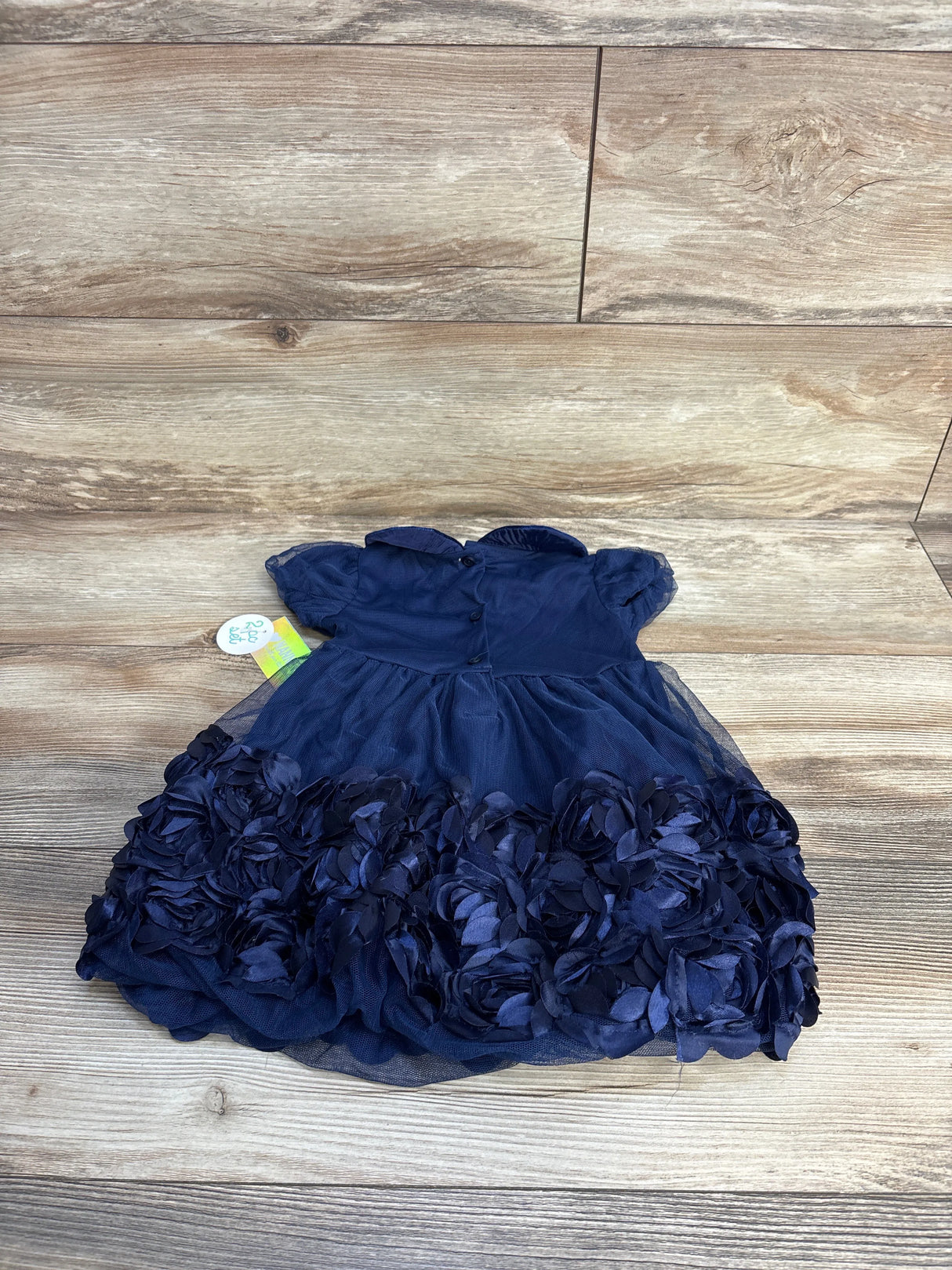 NEW Nannette Floral Dress Blue sz 24m