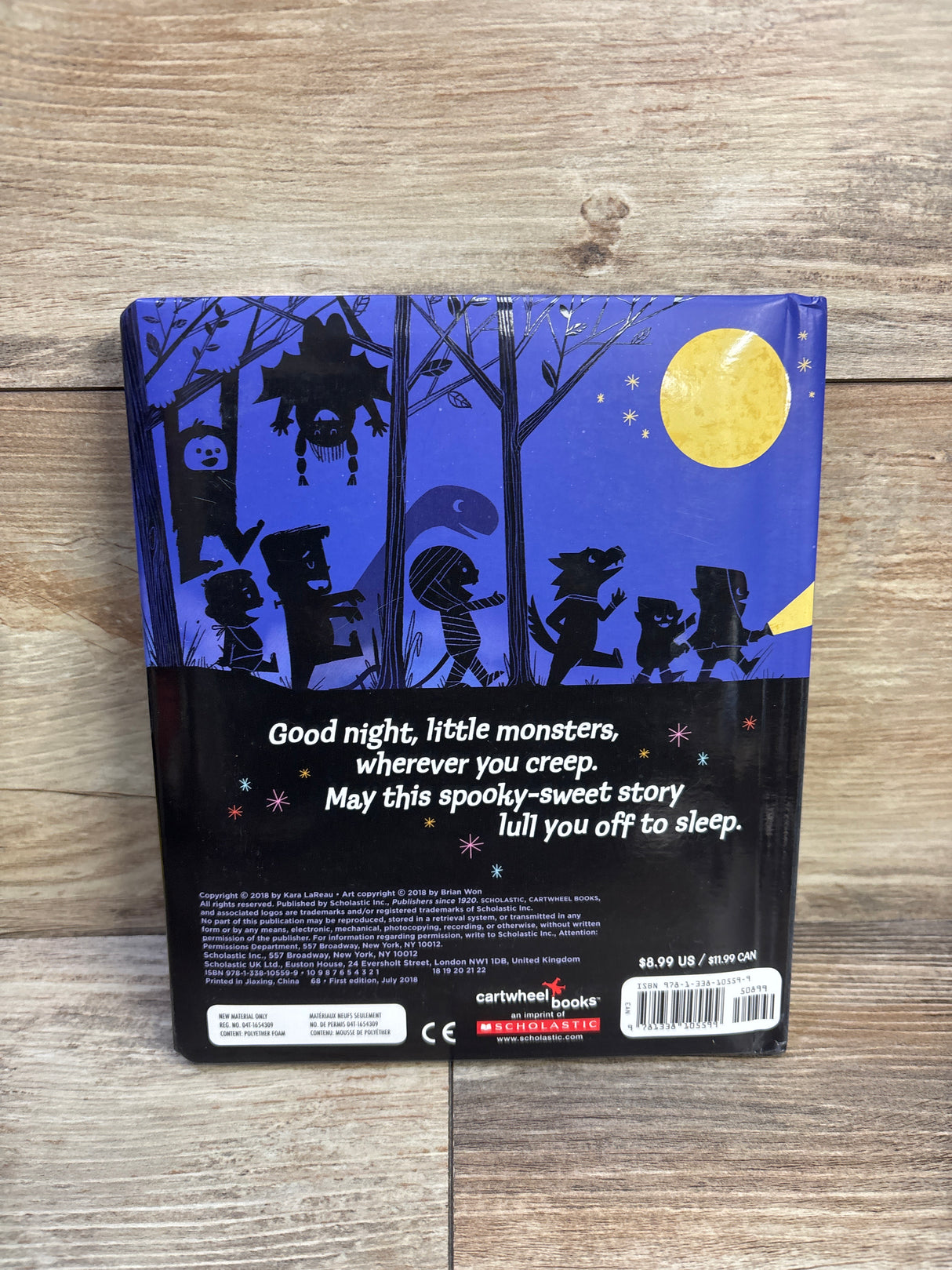 Good Night Little Monsters Board Book
