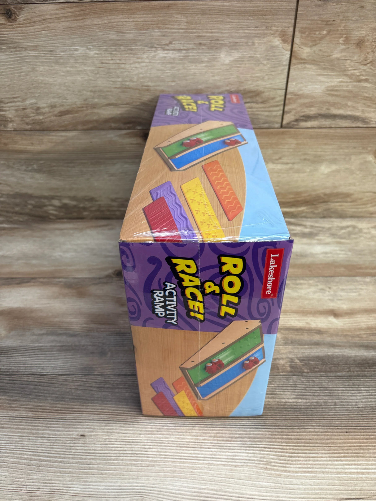 NEW Lakeshore Roll & Race! Activity Ramp - Me n Mommy To Be