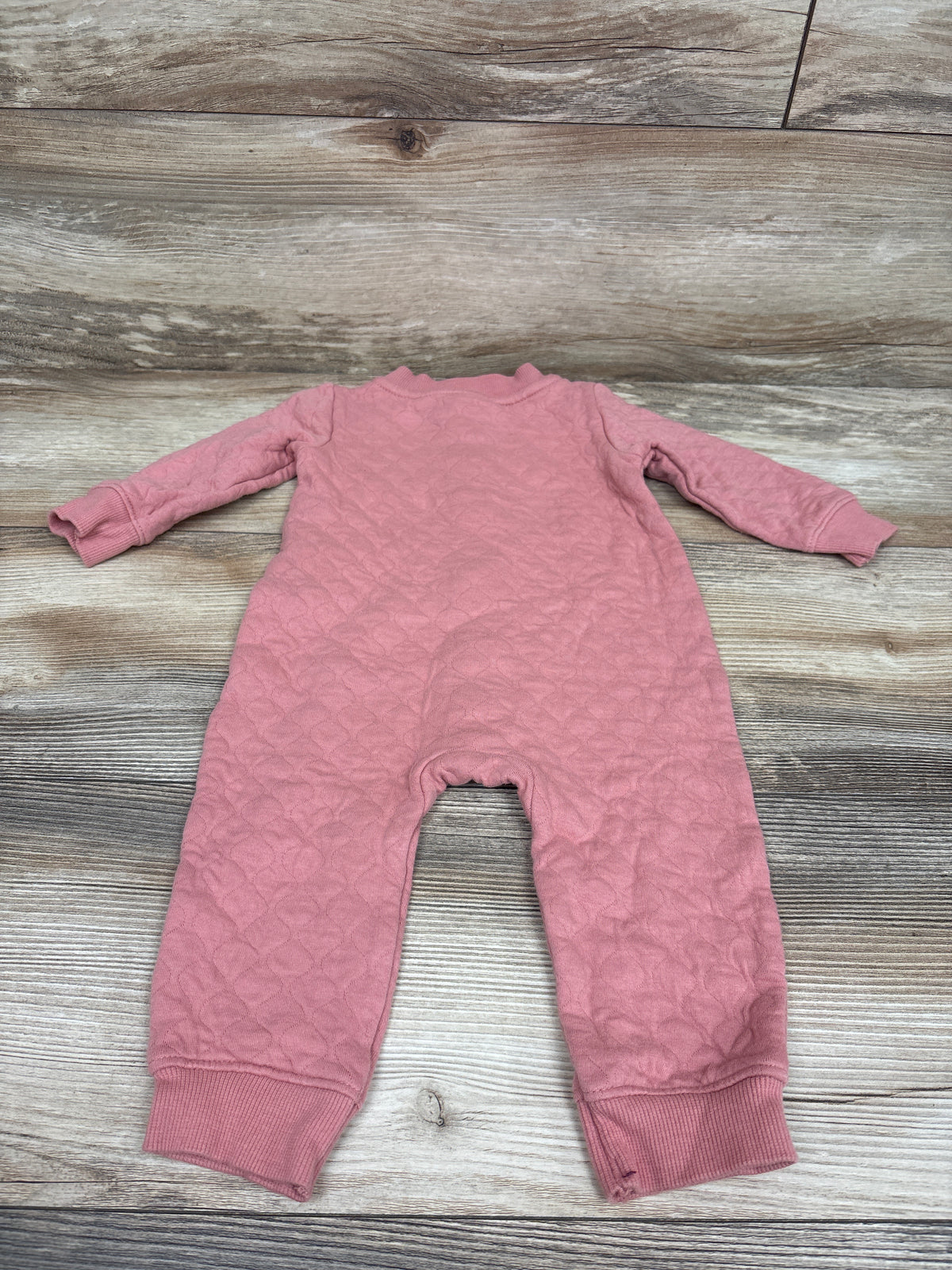 Carter's Quilted Coverall Pink sz 9m