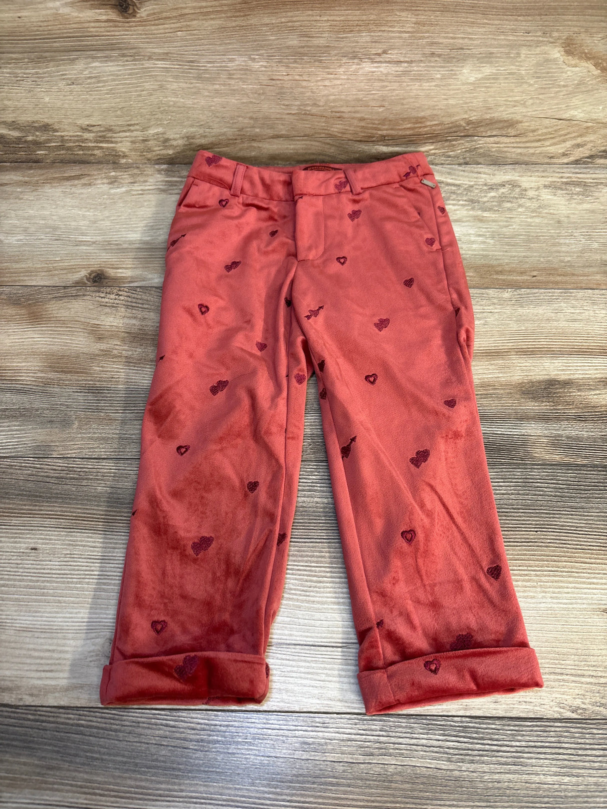 Scotch & Soda Scotch R'Belle Velvet Trousers Red sz 4T