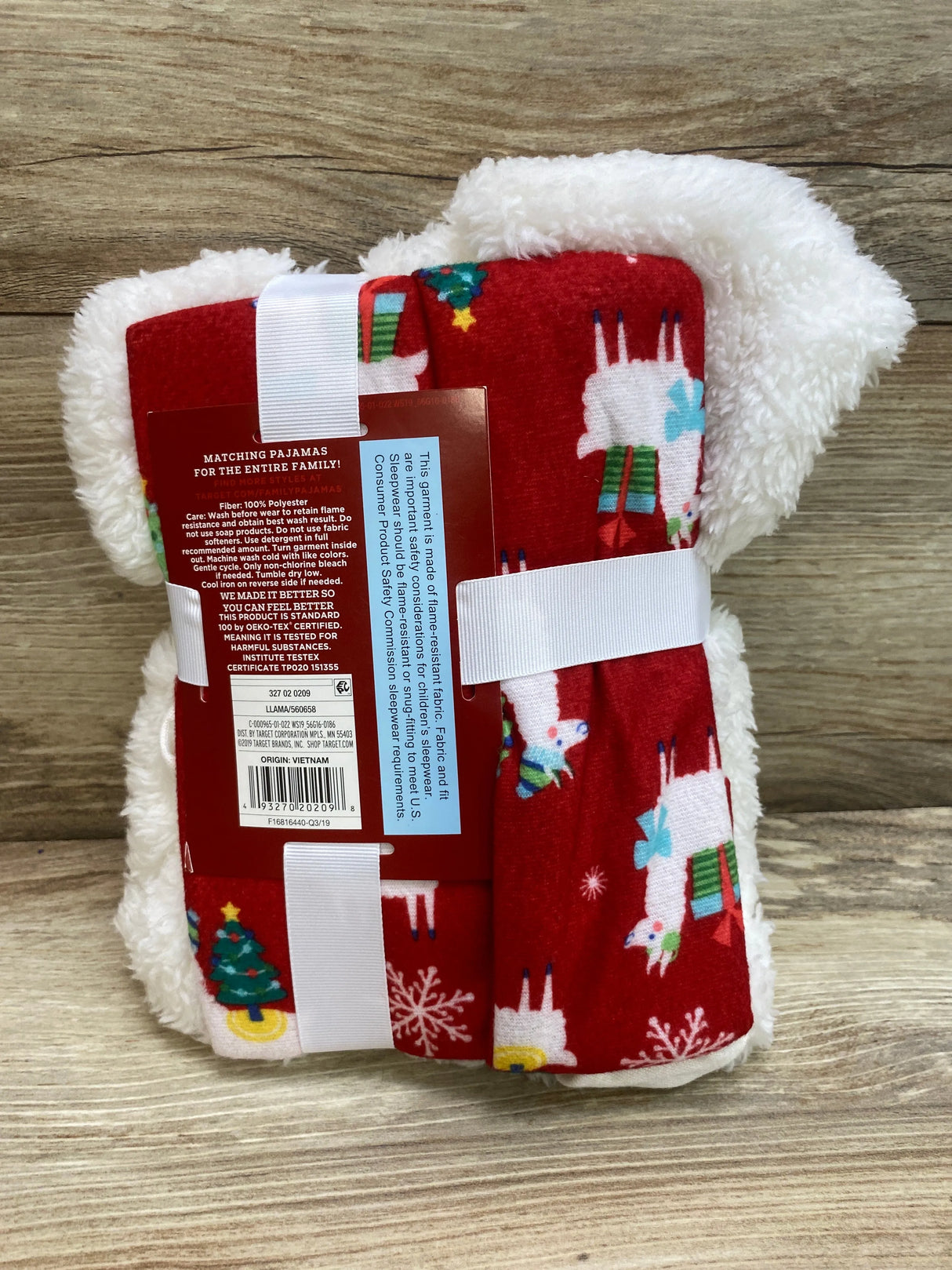 NEW Wondershop 2Pc Fleece Llama Pajamas White Sz 3T - Me n Mommy To Be