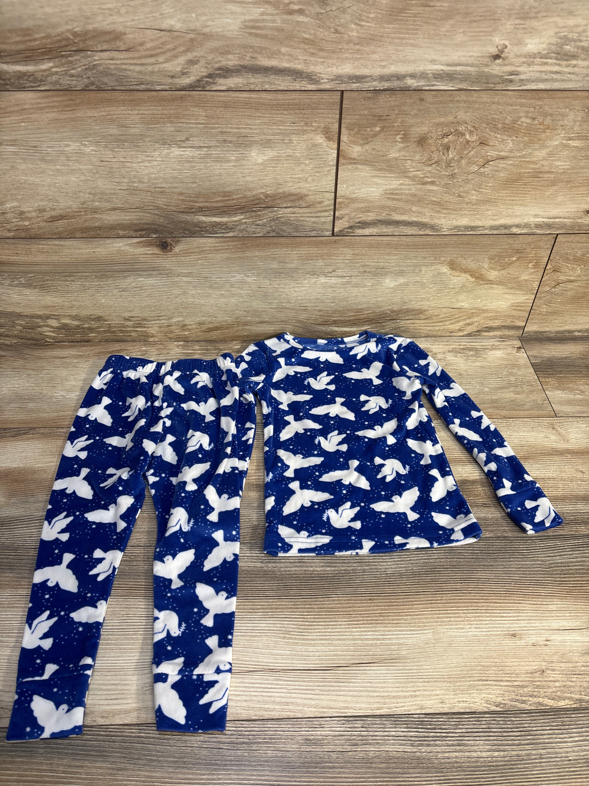 Cat & Jack 2pc Dove Velour Pajama Set Blue sz 3T