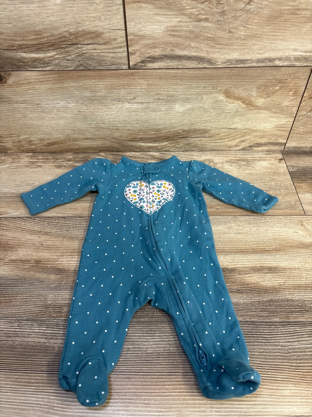 Child Of Mine Sleeper Blue sz 0-3m