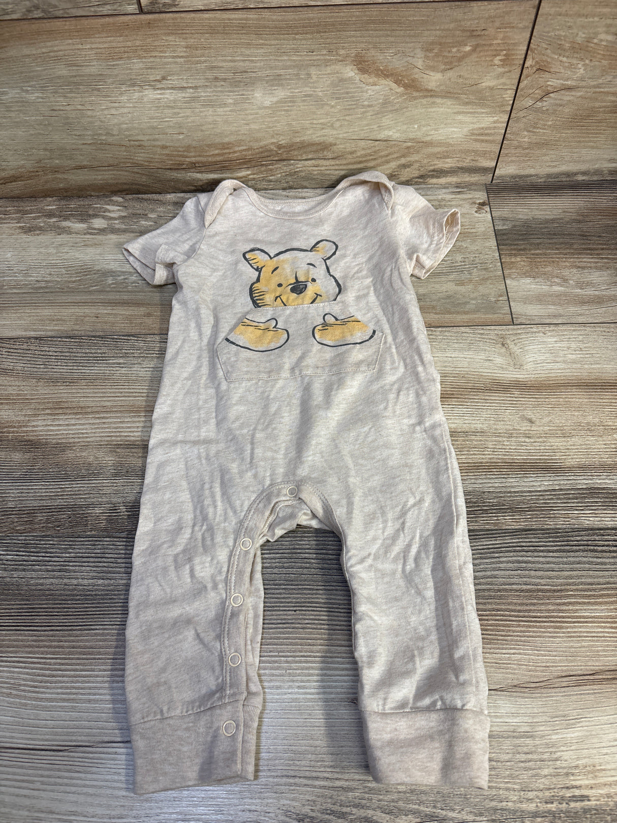 Disney Baby Winnie The Pooh Jumpsuit Beige sz 12m