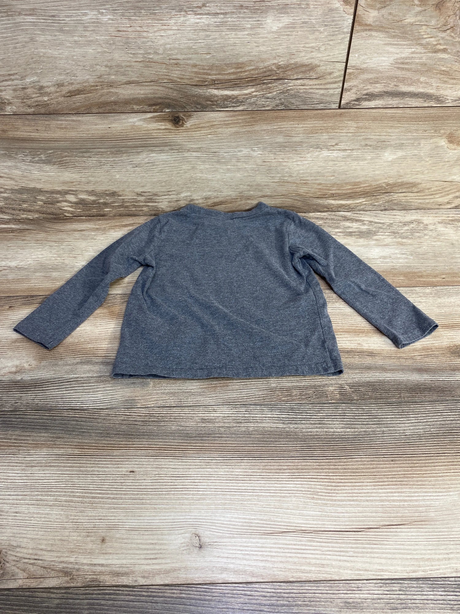 Puma Logo Shirt Grey sz 24m - Me n Mommy To Be