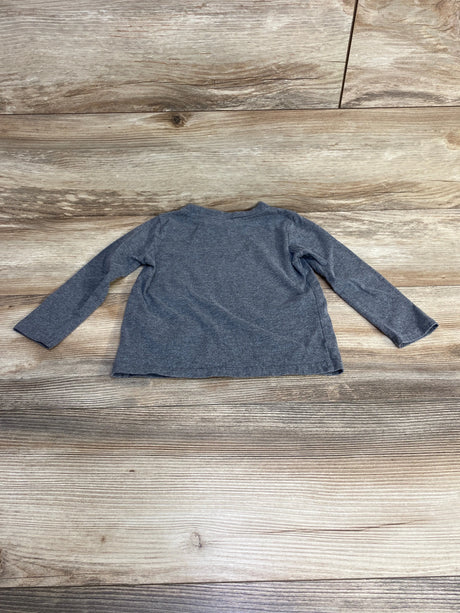 Puma Logo Shirt Grey sz 24m - Me n Mommy To Be