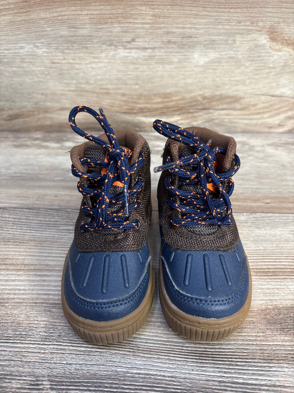 Oshkosh Grayson-B Mid Top Sneakers Brown sz 6c