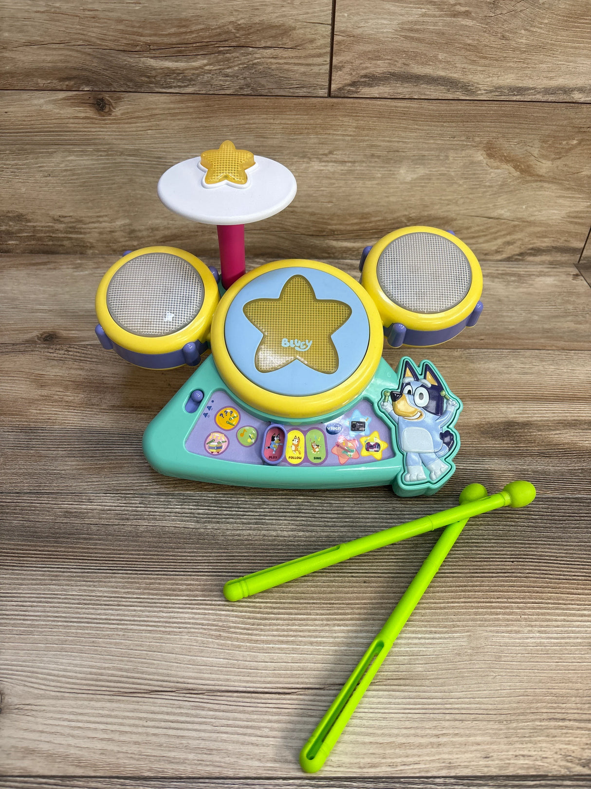 VTech Bluey Drum Set