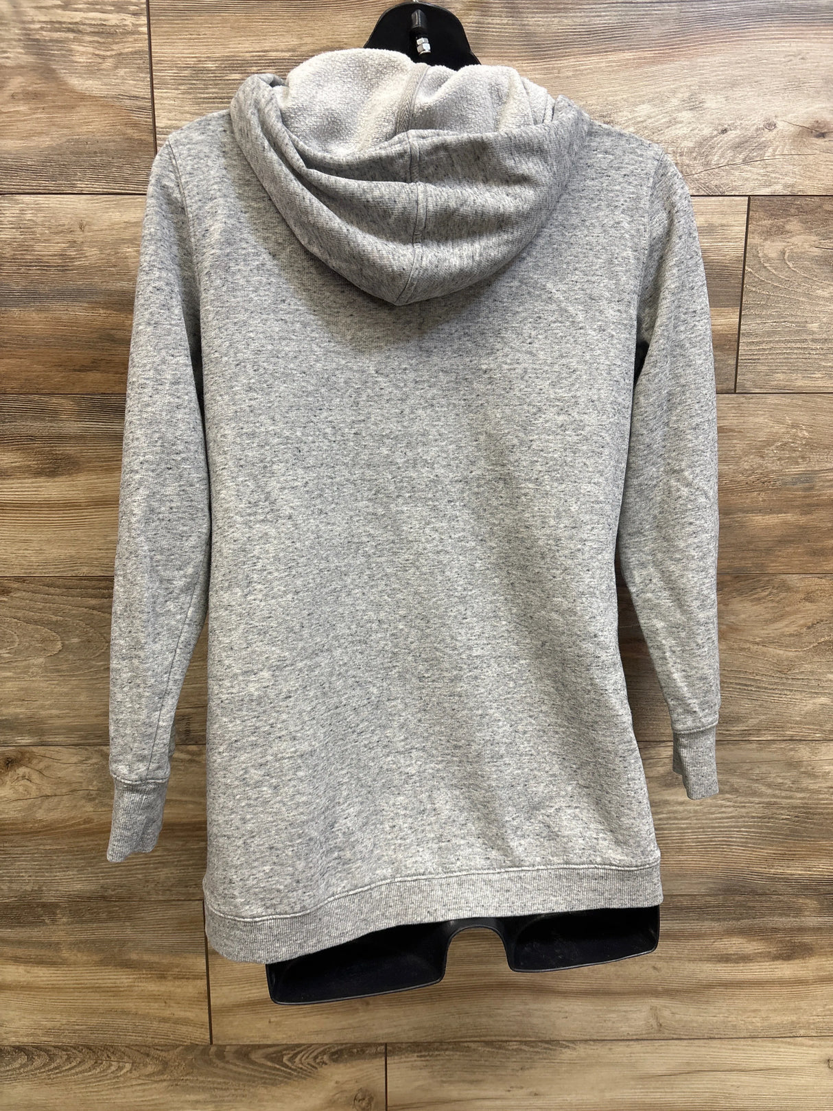 Old Navy Maternity Cross-Front Nursing Pullover Hoodie Grey sz Medium