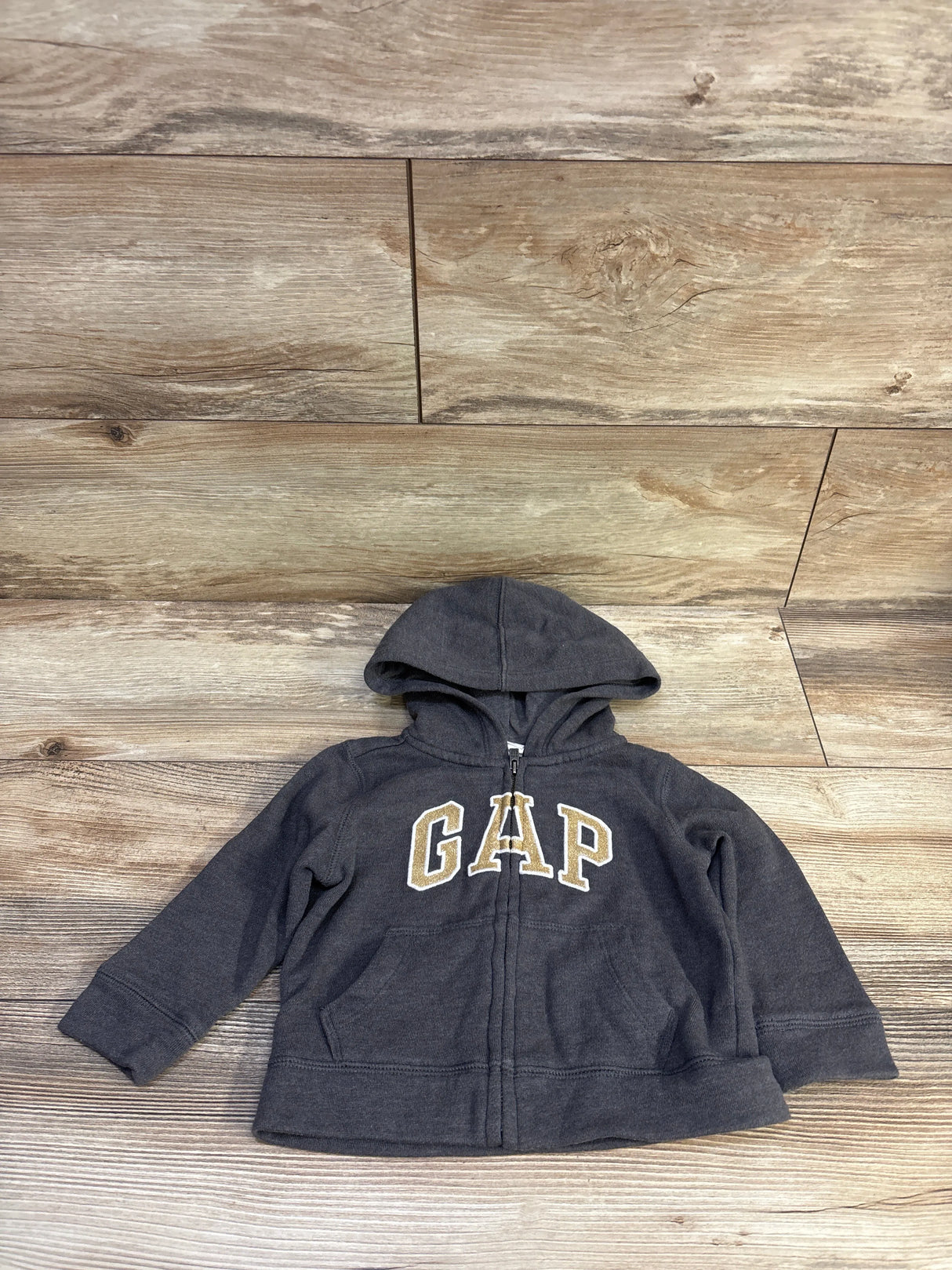 Baby Gap Full Zip Jacket Grey sz 12-18m