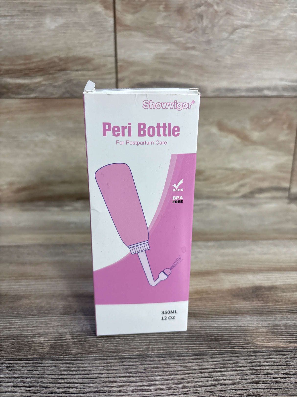NEW Showvigor Peri Bottle 12oz