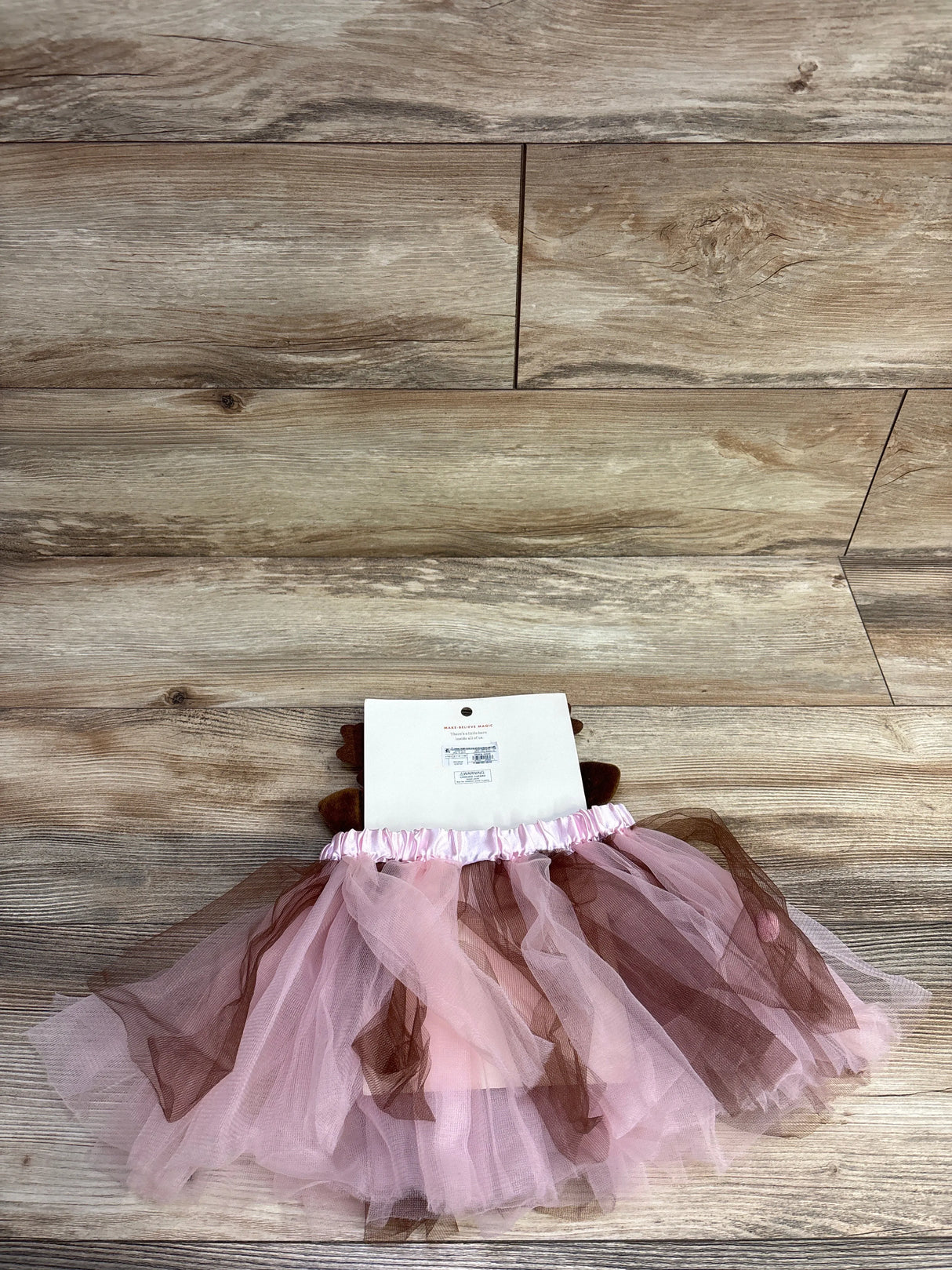 NEW Cat & Jack Dress-Up Headband & Tutu 2pc Set Reindeer Ages 3+