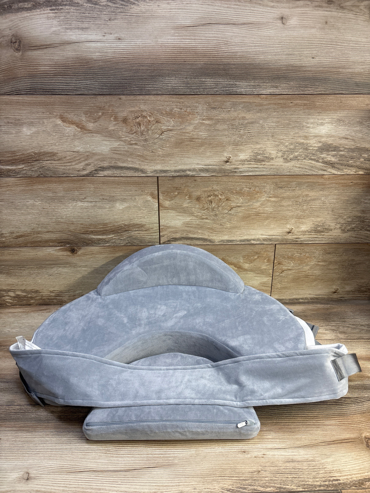Momcozy CozyPro Nursing Pillow in Grey