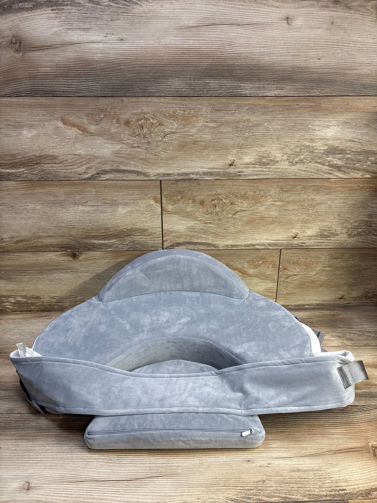 Momcozy CozyPro Nursing Pillow in Grey