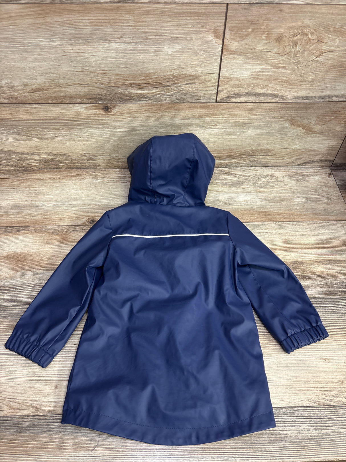 Cat & Jack Soft Shell Full Zip Jacket Blue sz 3T