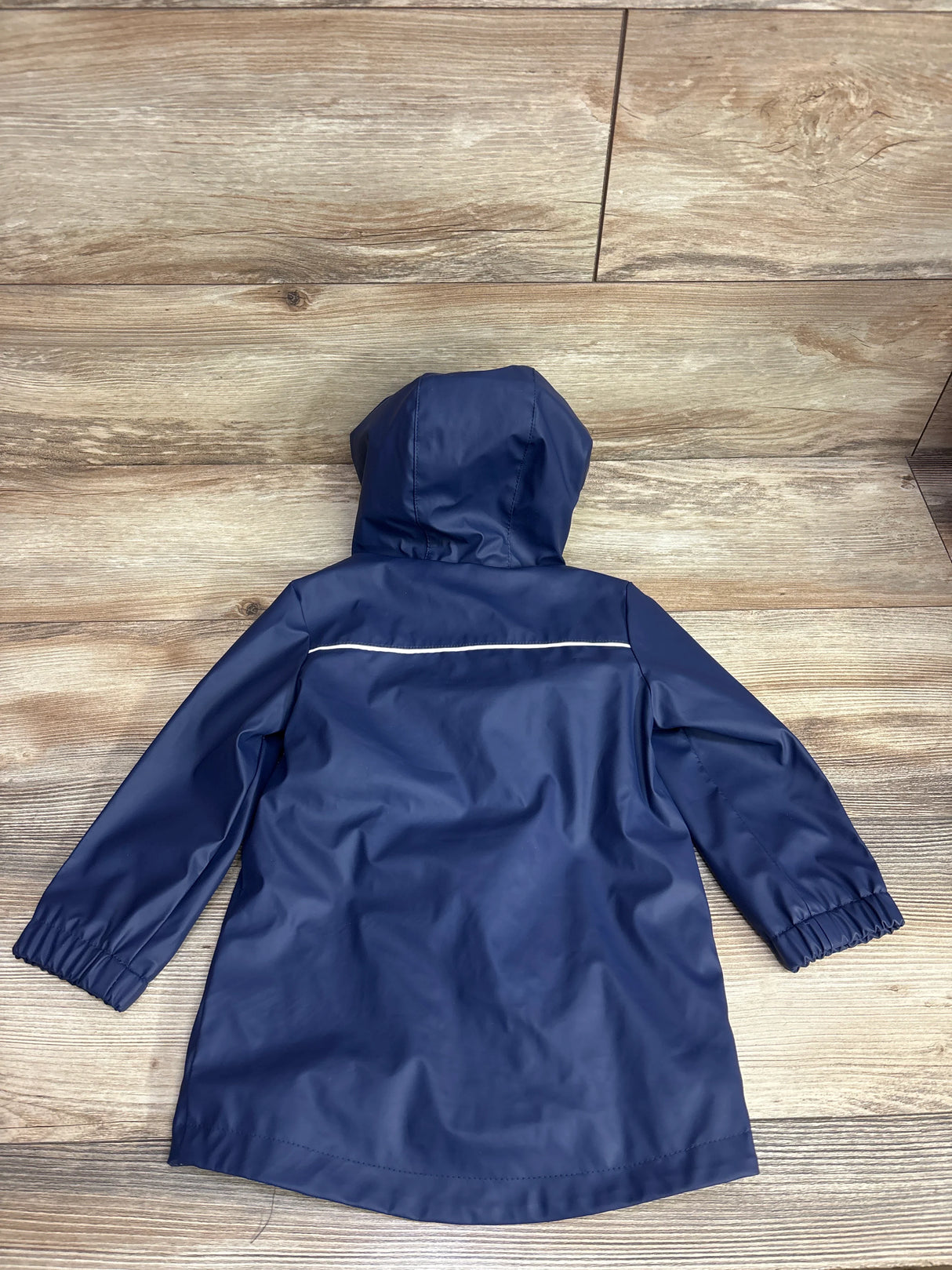 Cat & Jack Soft Shell Full Zip Jacket Blue sz 3T