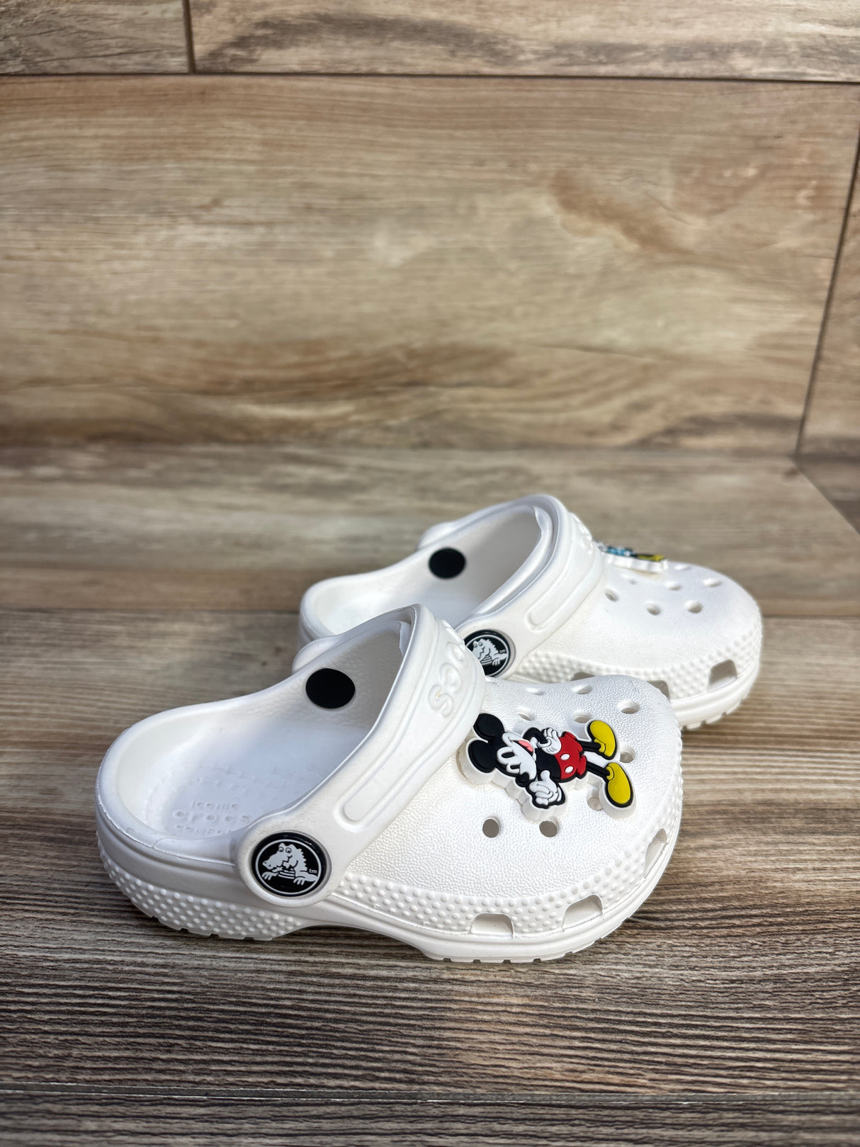 Crocs Classic Clogs White sz 5c