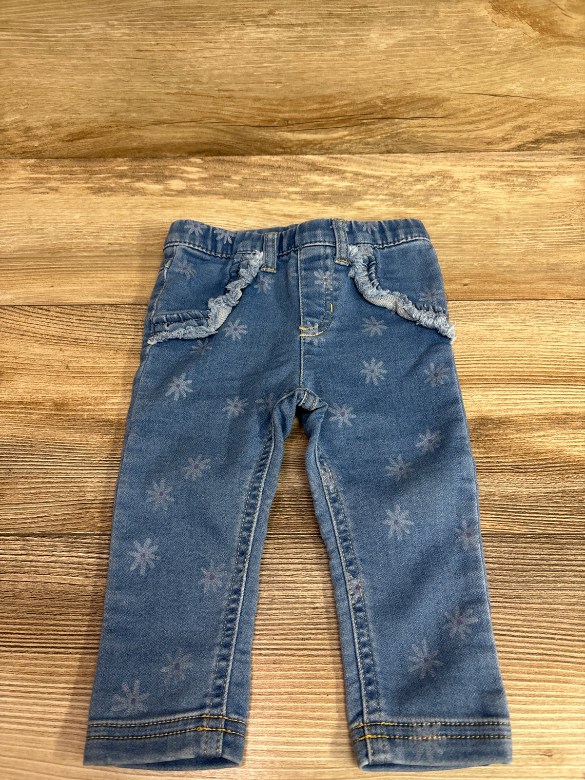 Cat & Jack Jeggings Blue sz 12m