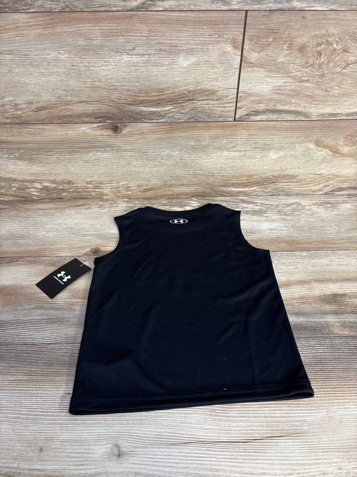NEW Under Armour Tank Top Black sz 5T