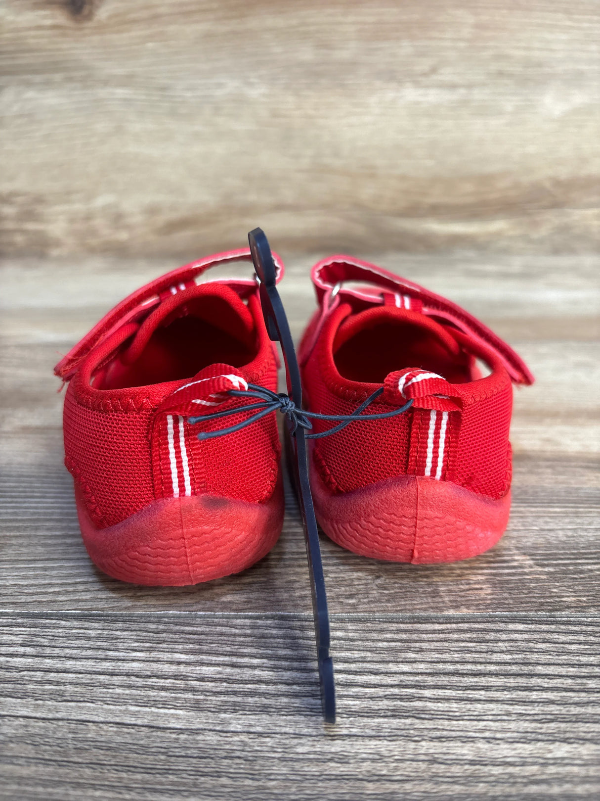 NEW Nautica Kettle Gulf Protective Water Shoe Red sz 8c