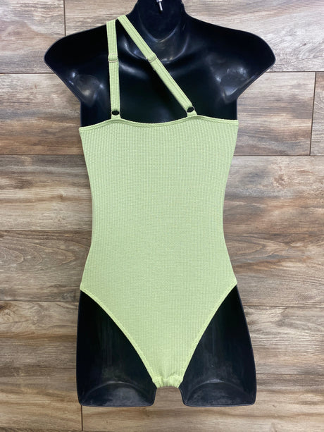 NEW 1pc Green Swimsuit sz Small - Me n Mommy To Be