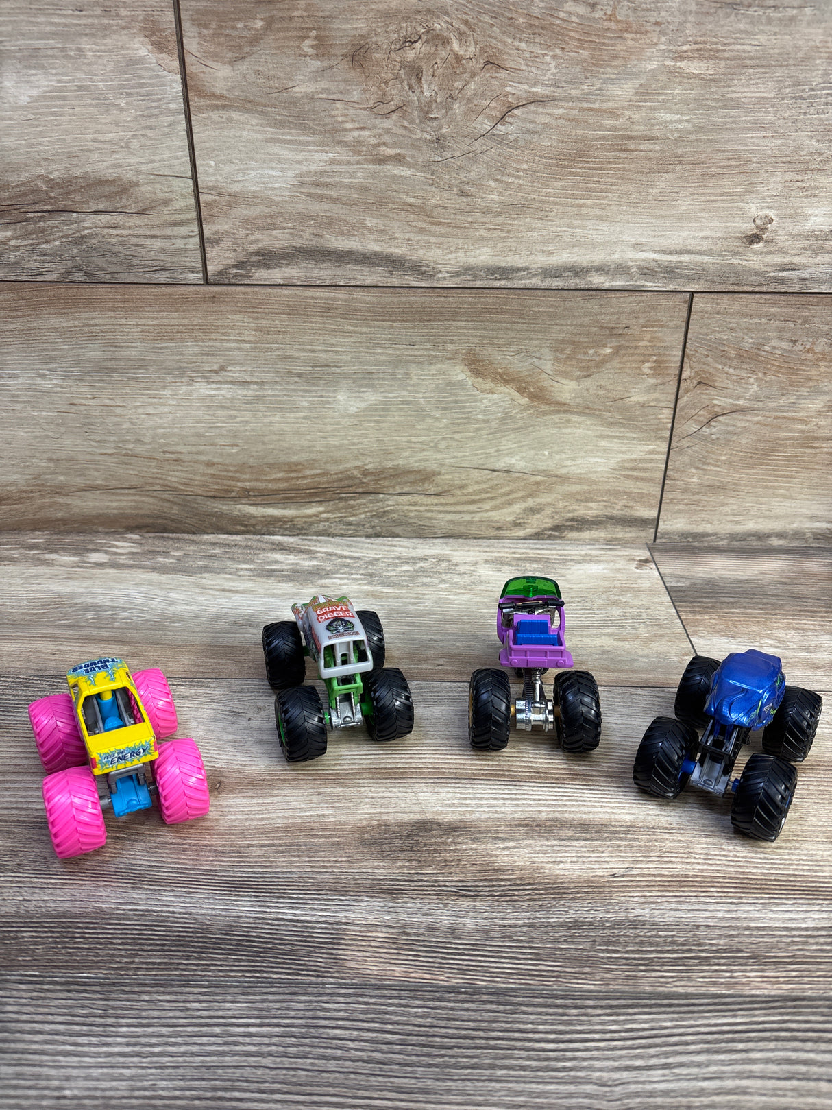 4pk Monster Trucks