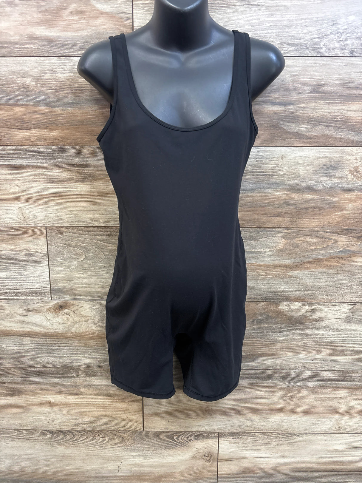 Isabel Maternity Active Romper Black sz Medium