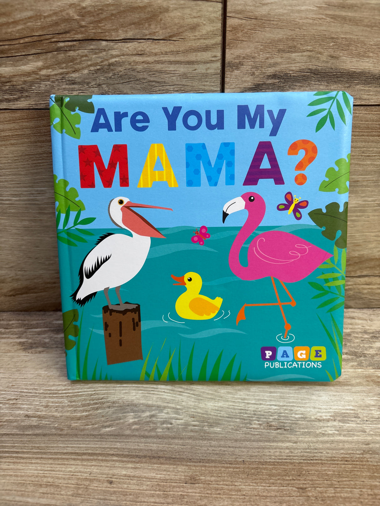 Are You My Mama? Padded Board Book