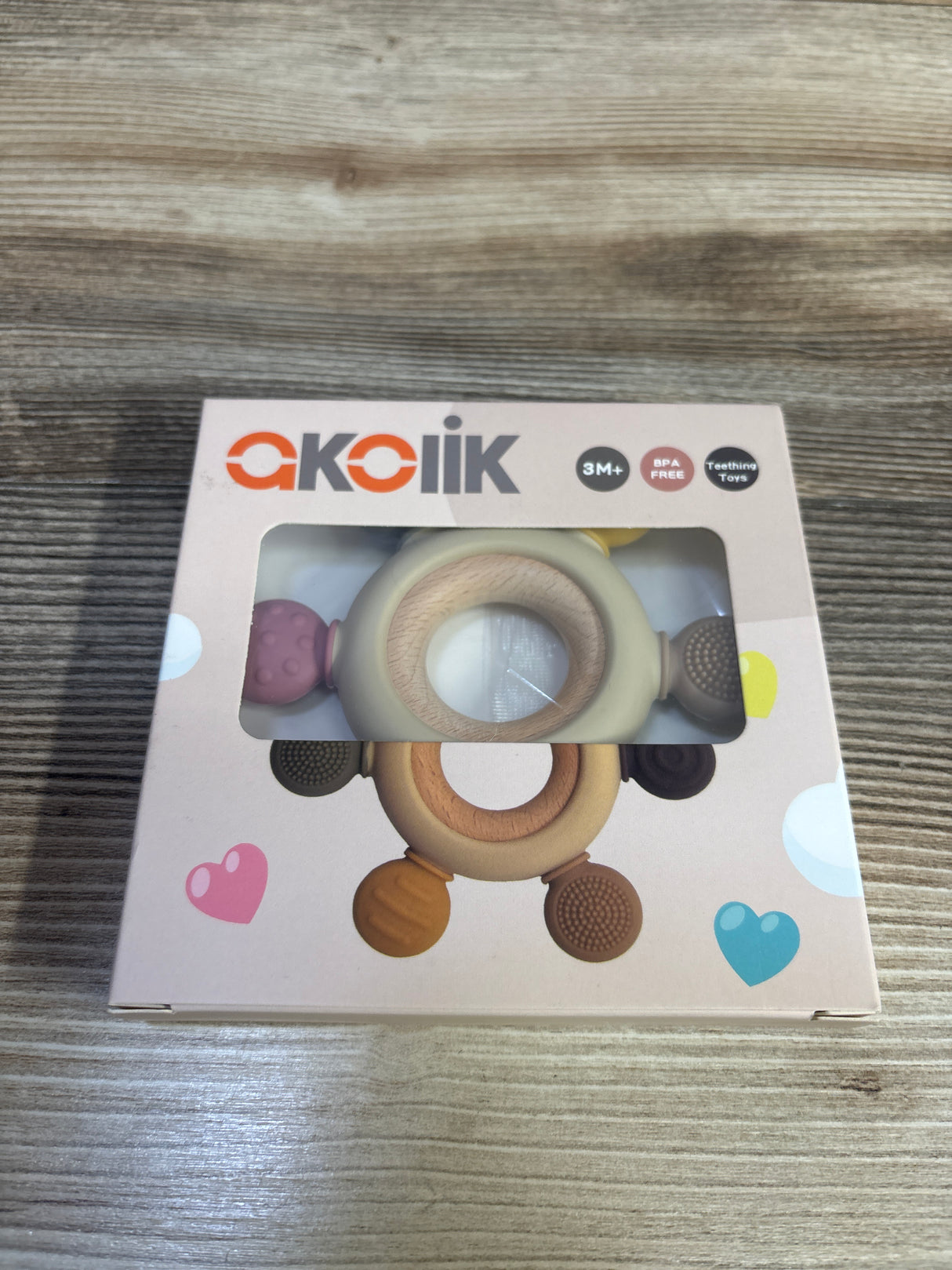 NEW akolik Baby Teething Toy