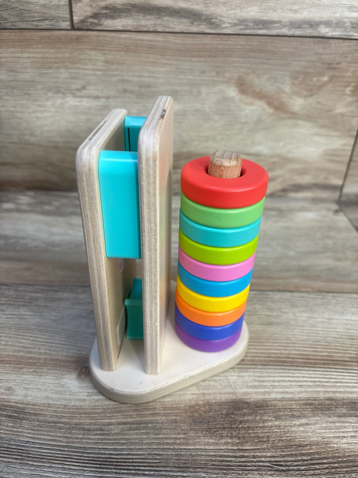 Lovevery Wooden Peg Drop