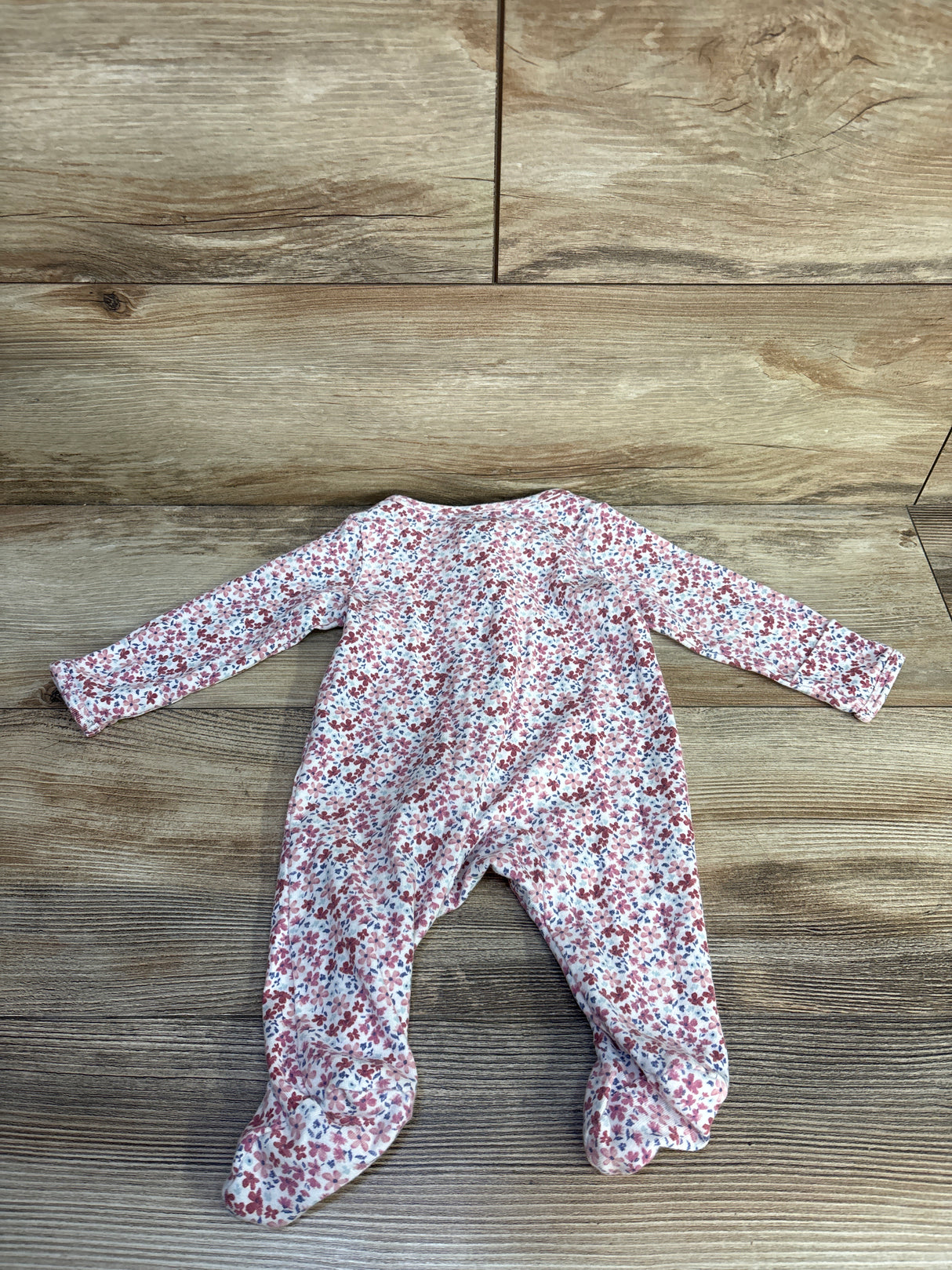 Just One You Floral Sleeper White sz 3m
