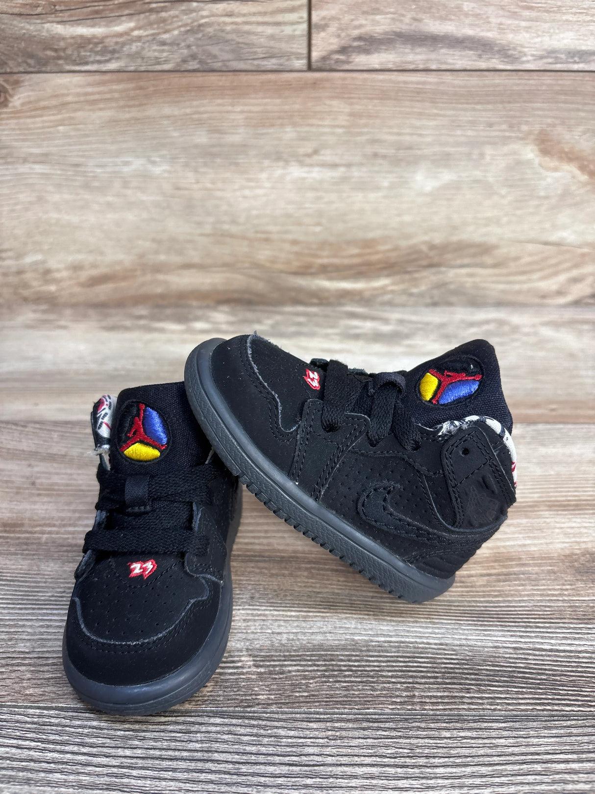 Jordan 1 Retro 93 Sneakers Black sz 5c