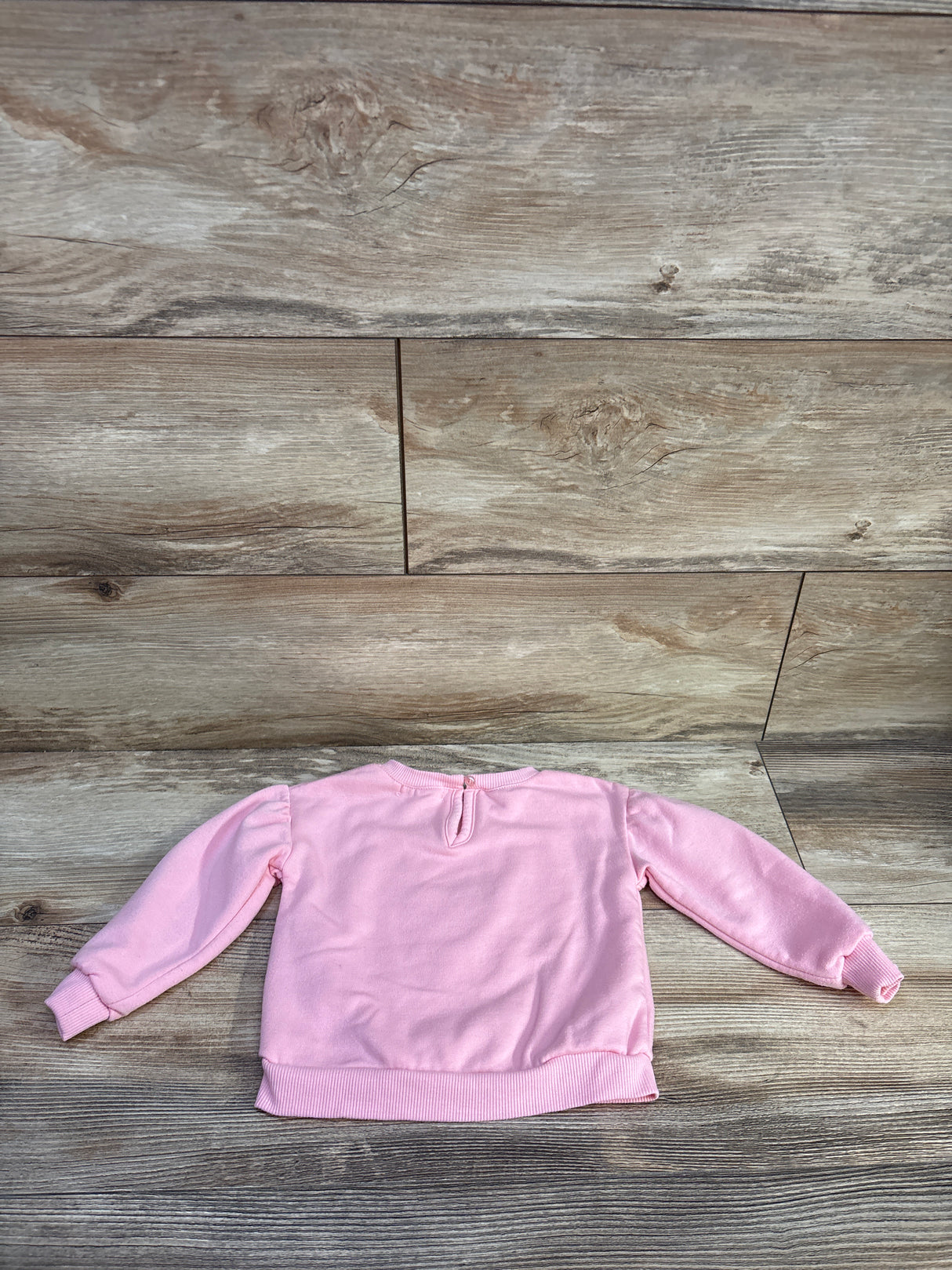 Btween Bear Sweatshirt Pink sz 18m