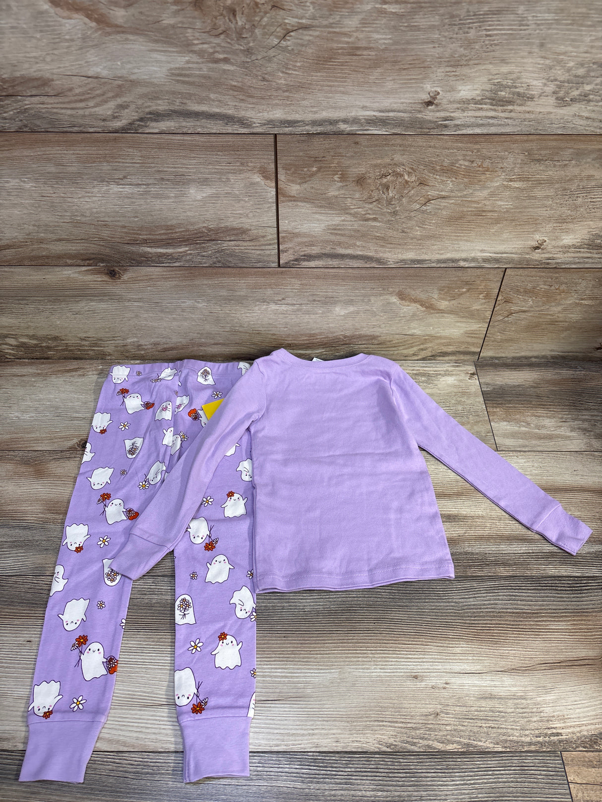 NEW Old Navy 2pc 'Let's Go Ghouls' Pajama Set Purple sz 3T