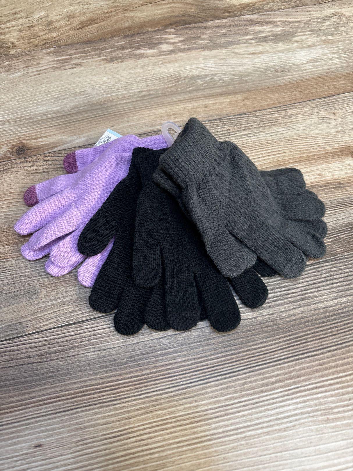 NEW Cat & Jack Tech-Touch Winter Gloves 3pk OSFM