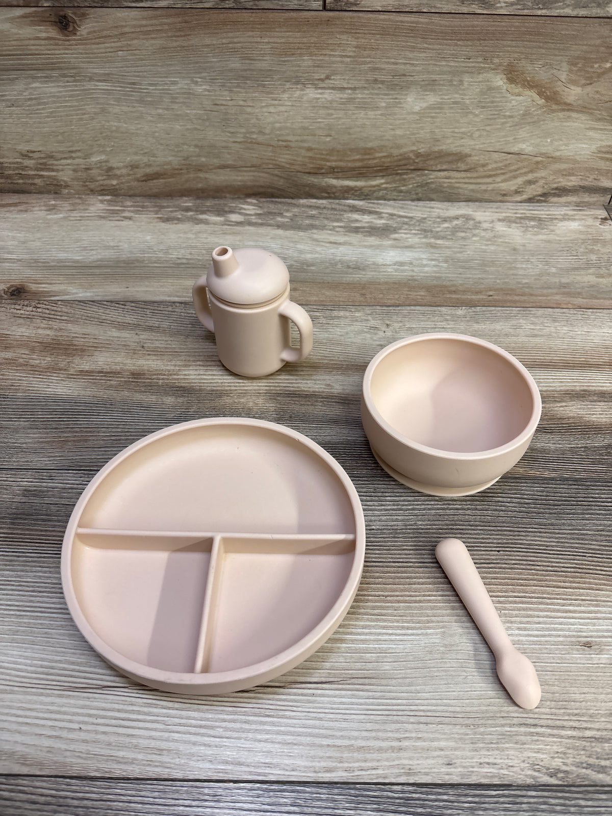 Lalo First Bites 4pc Silicone Feeding Set